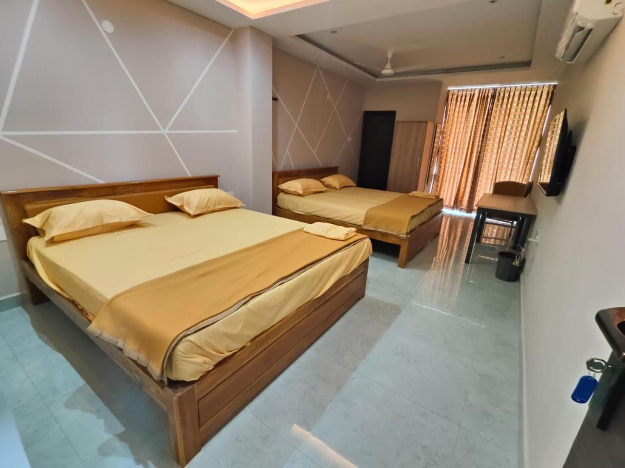 Sri Abirami Mahal Hotel Tiruvannāmalai Eksteriør billede