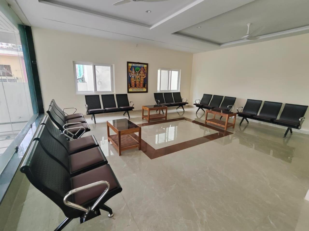 Sri Abirami Mahal Hotel Tiruvannāmalai Eksteriør billede